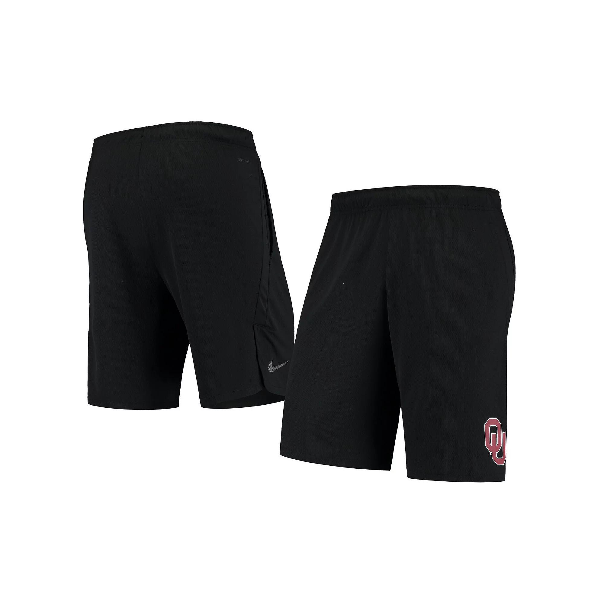 Men's Nike Black Oklahoma Sooners Hype Performance Shorts, Size: Medium Product Image