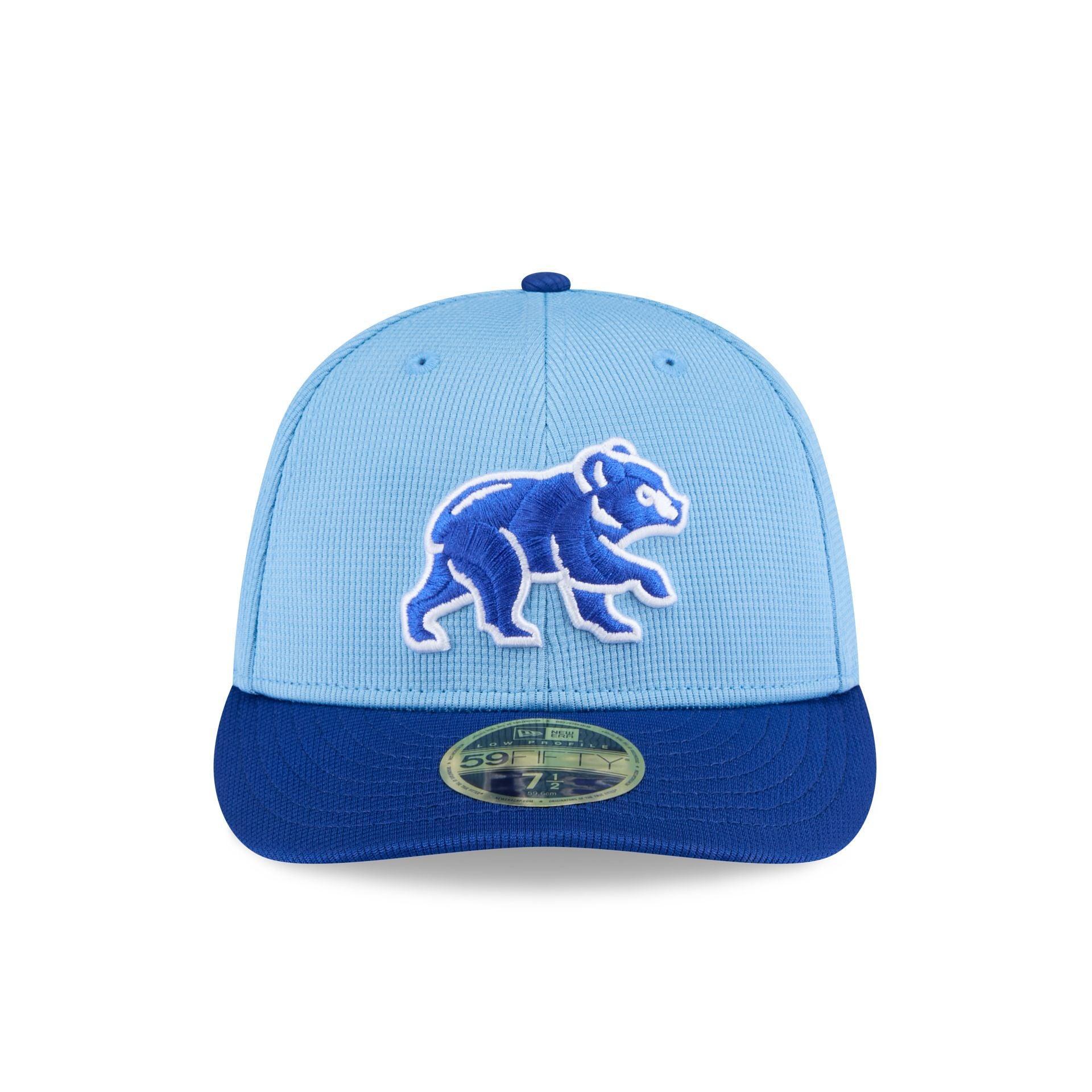 Chicago Cubs 2025 Spring Training Low Profile 59FIFTY Fitted Hat Male Product Image