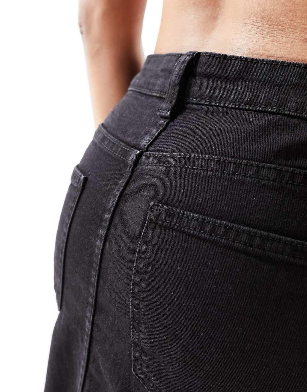 Vero Moda Tall denim midi skirt Product Image