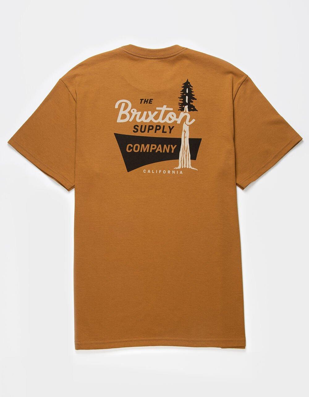 BRIXTON Howell Mens Tee - GOLD Product Image