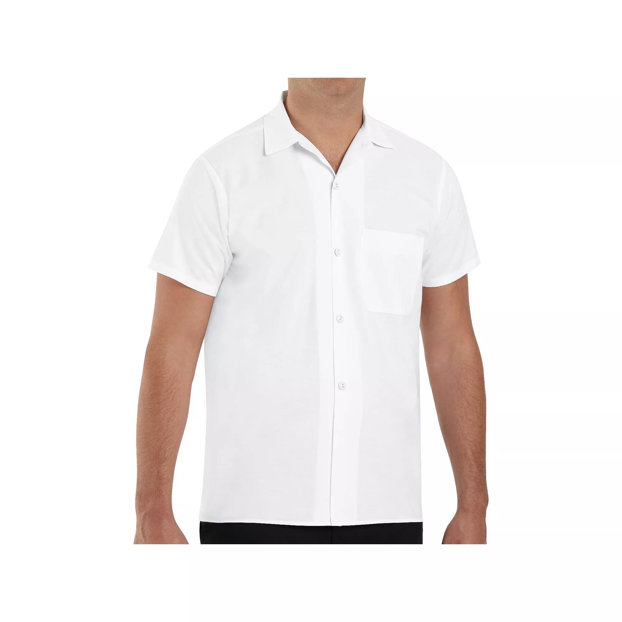 Mens Classic-Fit Button-Down Cook Shirt Product Image