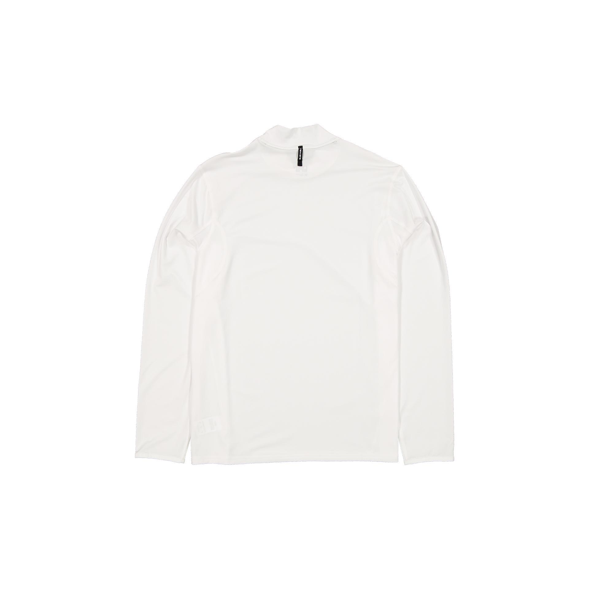 New Era Branded Golf Optic White Long-Sleeve Shirt Male Product Image