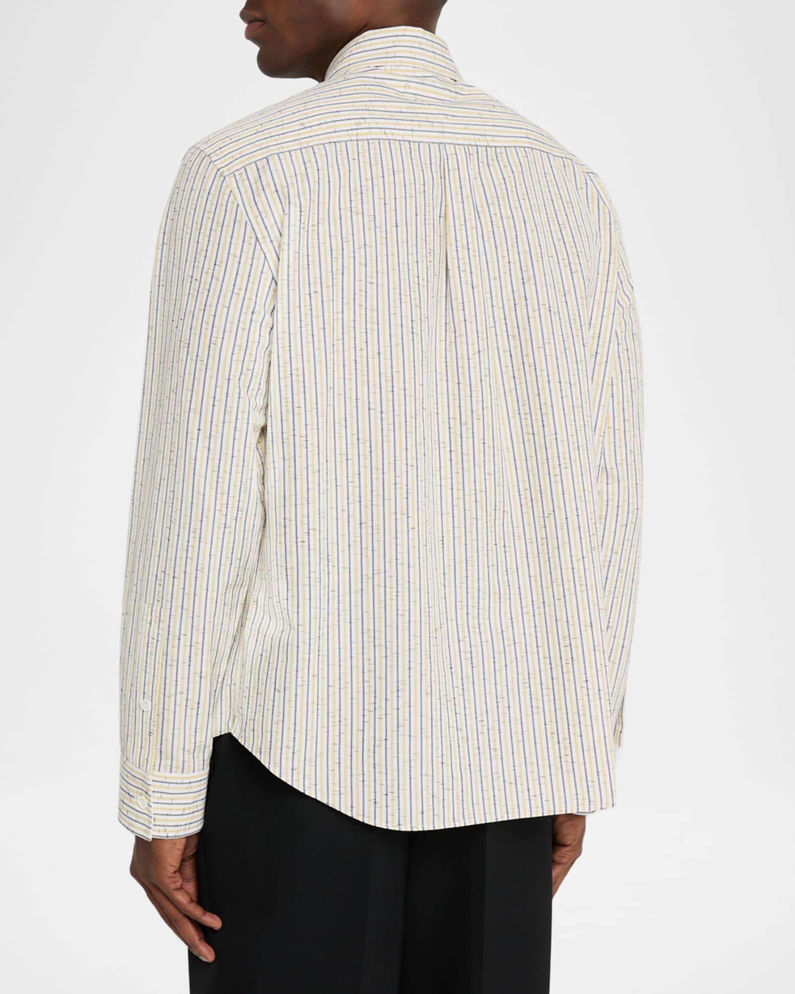 Men's Stripe Pocket Sport Shirt Product Image