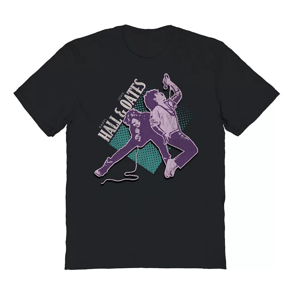 Men's COLAB89 by Threadless Wyoming USA Father's Day Graphic Tee, Size: XL, Navy Grey Product Image