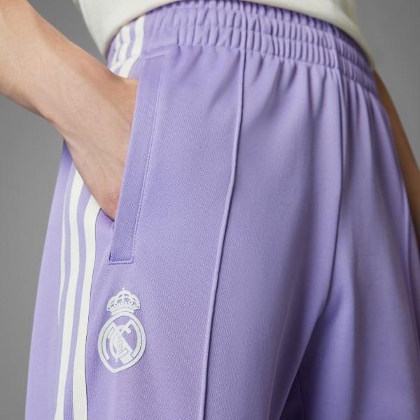 adidas Real Madrid Track Pants Magic Lilac XS Mens Product Image