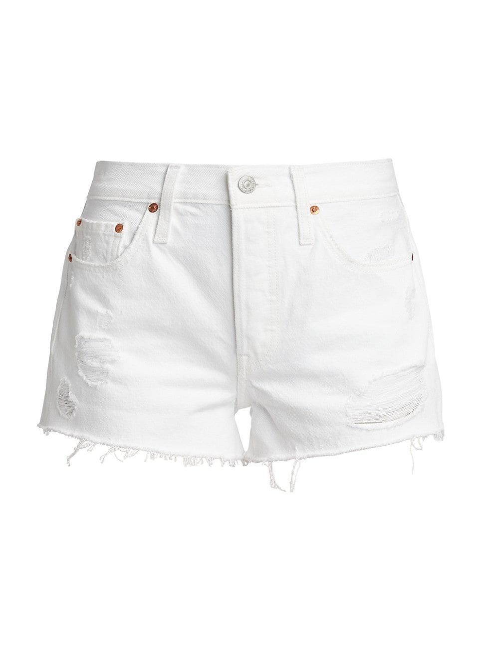 Levi's(r) Premium 501 Original Shorts (Everythings Fine) Women's Shorts Product Image