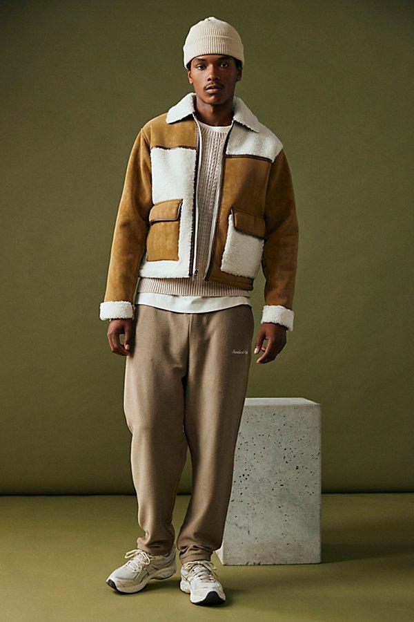 Standard Cloth Foundation Reverse Terry Sweatpant Mens at Urban Outfitters Product Image