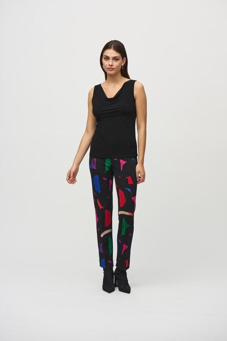 Silky Knit Cowl Neck Camisole Product Image