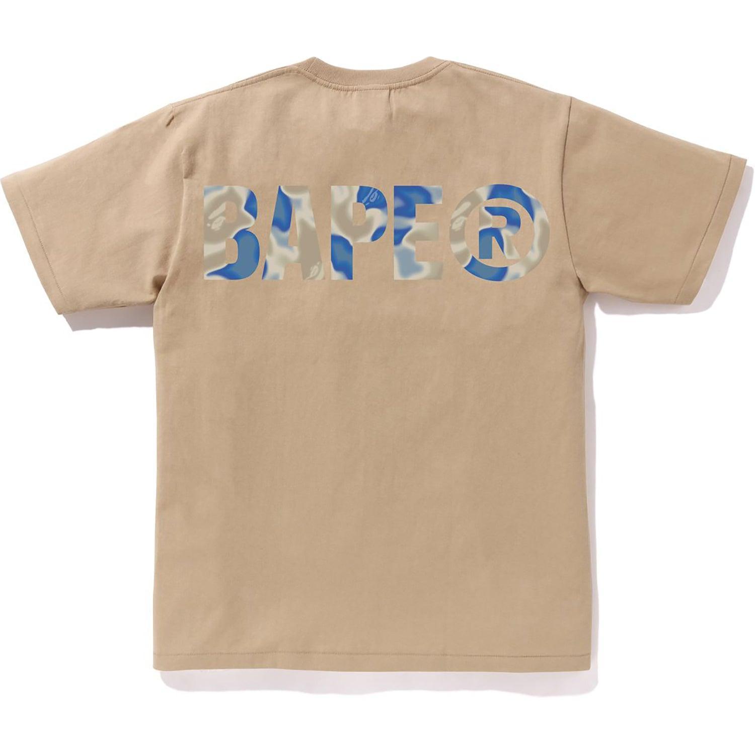 LIQUID CAMO SMALL APE FACE TEE MENS Male Product Image