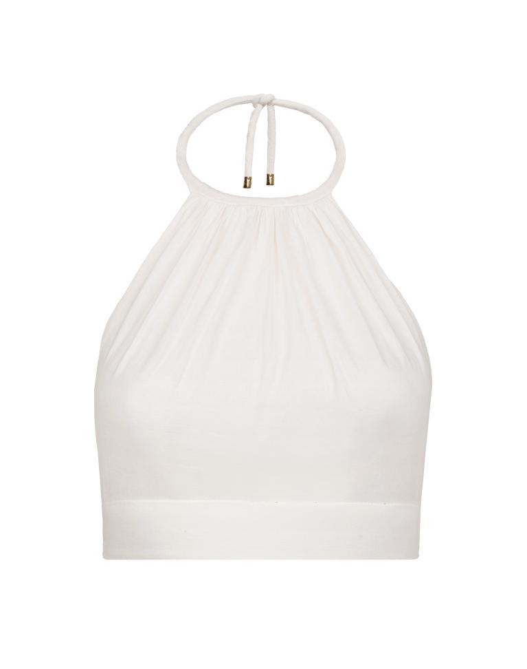 Sirene Long Skirt - Off White Product Image