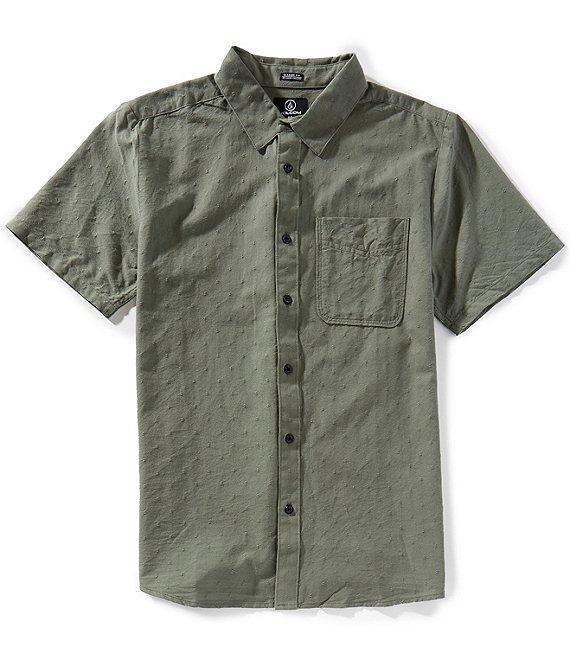 Volcom Short Sleeve Date Night Woven Shirt Product Image