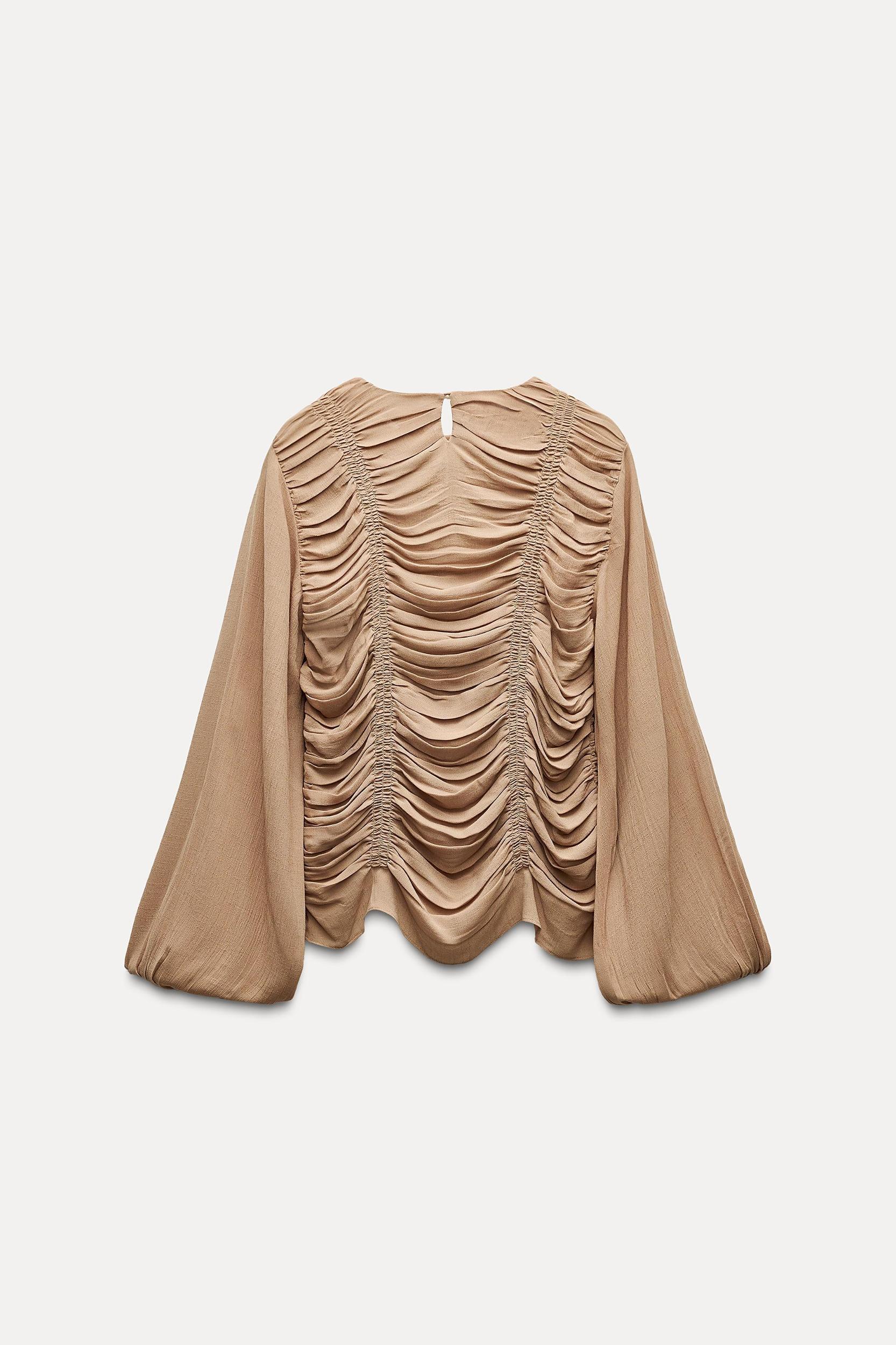 DRAPED TOP ZW COLLECTION Product Image
