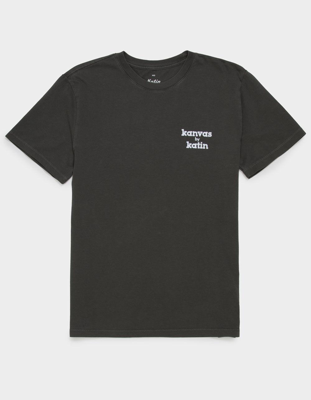 KATIN K-Man Mens Tee - DARK BROWN Product Image