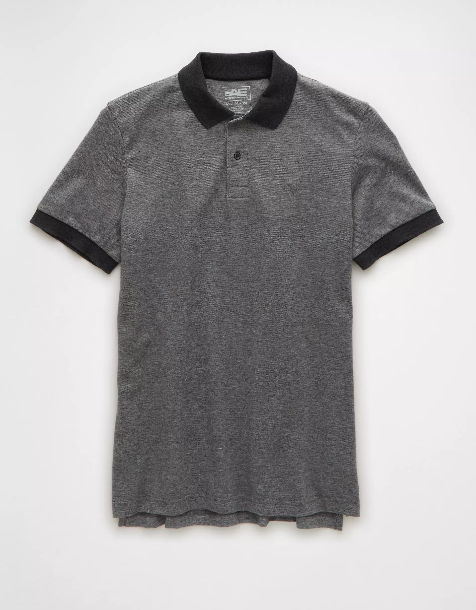 AE Club Pique Polo Shirt Product Image