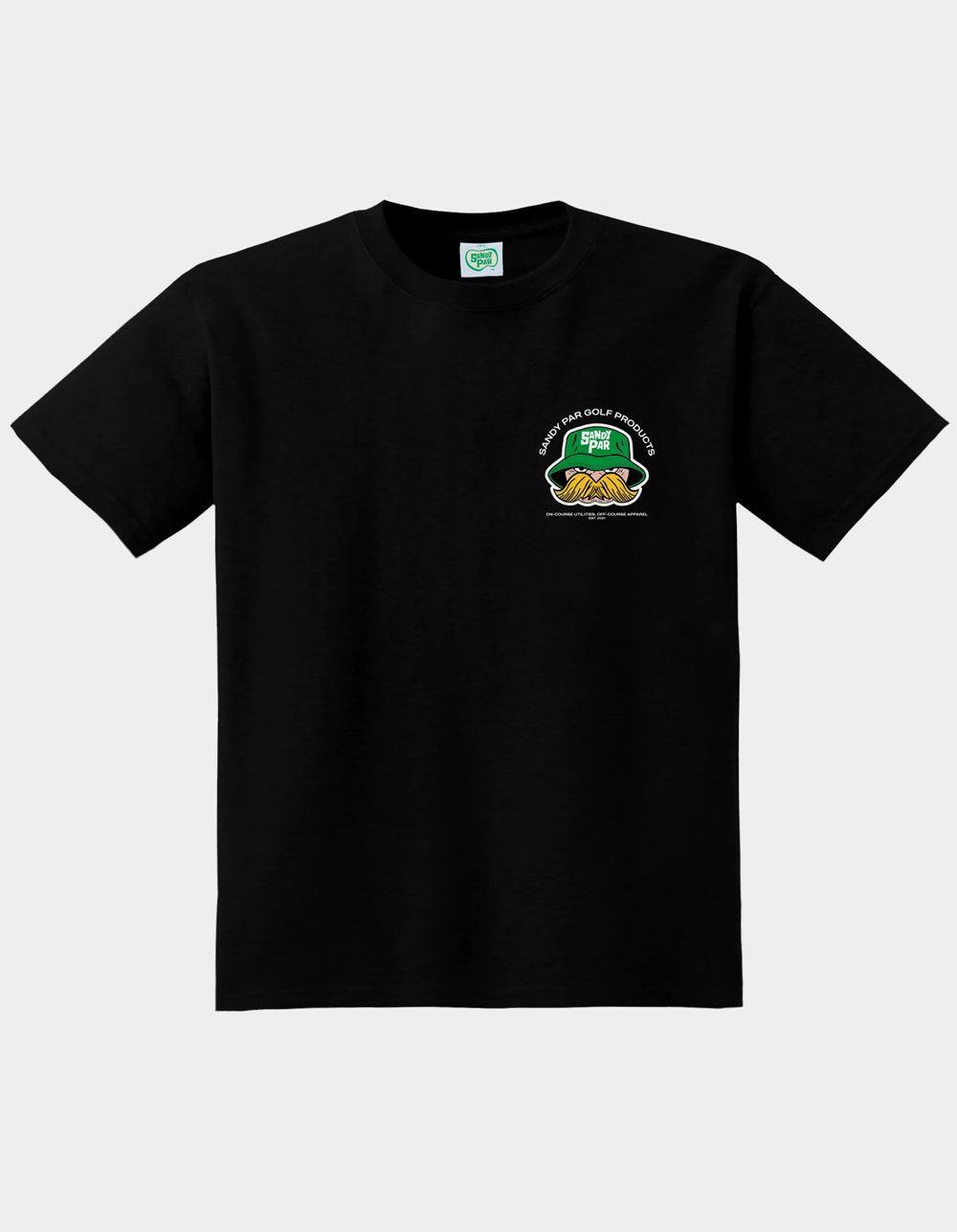SANDY PAR Main Sandy Mens Tee - BLACK Product Image