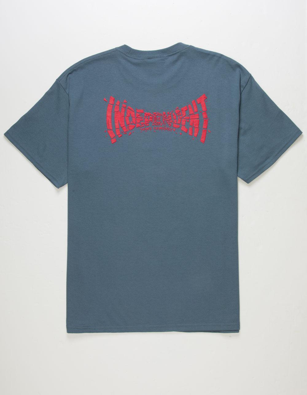 INDEPENDENT Shatter Span Mens Tee - BLUE Product Image