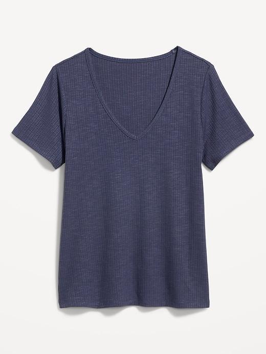 Luxe V-Neck T-Shirt Product Image