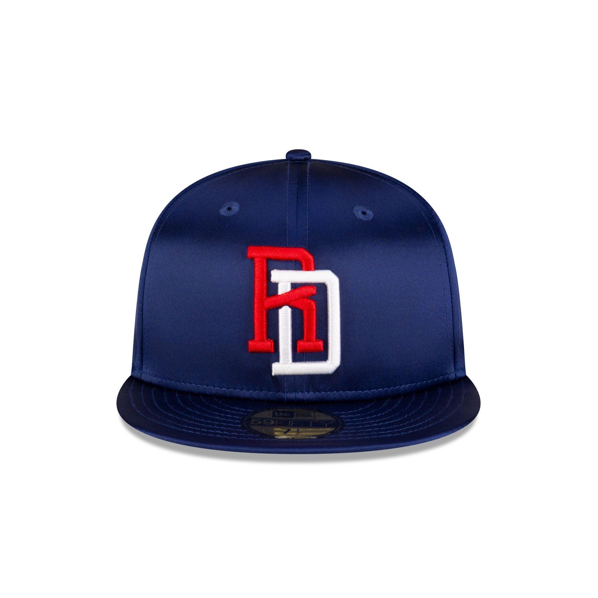 Atlanta Braves Black and White Basic 59FIFTY Fitted Hat Male Product Image