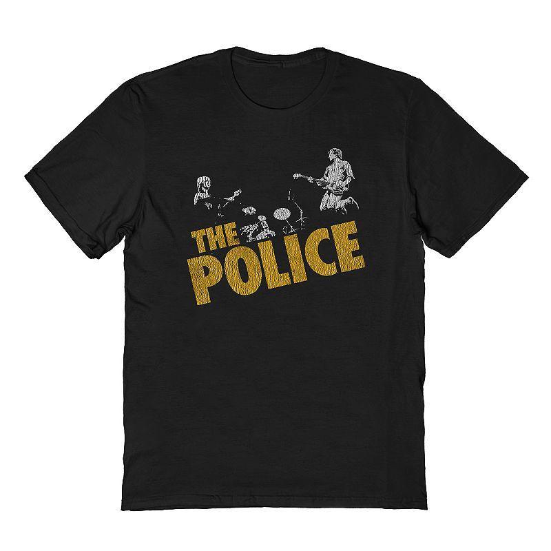 Men's Original & Unrestored Lines Graphic Tee, Size: Small, Dark Grey Product Image