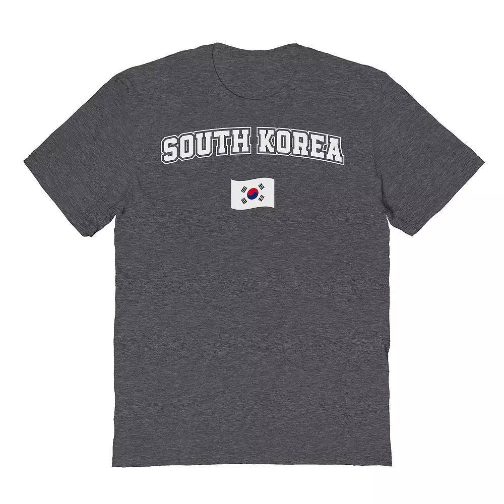 Men's Original & Unrestored Lines Graphic Tee, Size: Small, Dark Grey Product Image