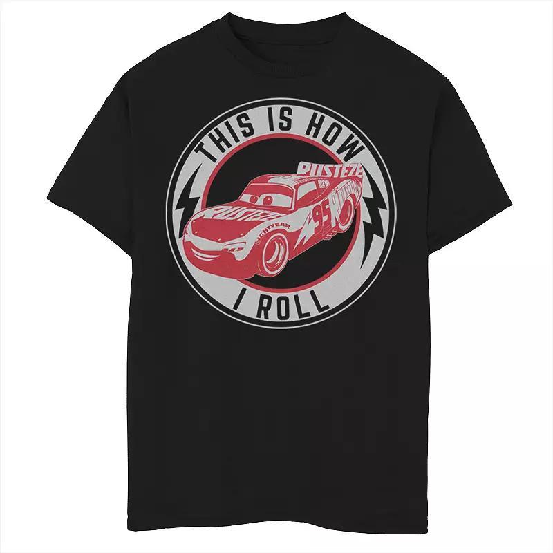 Boys 8-20 Star Wars The Mandalorian Din Djarin Grogu N-1 Starfighter Western Graphic Tee, Boy's, Size: Small, Black Product Image