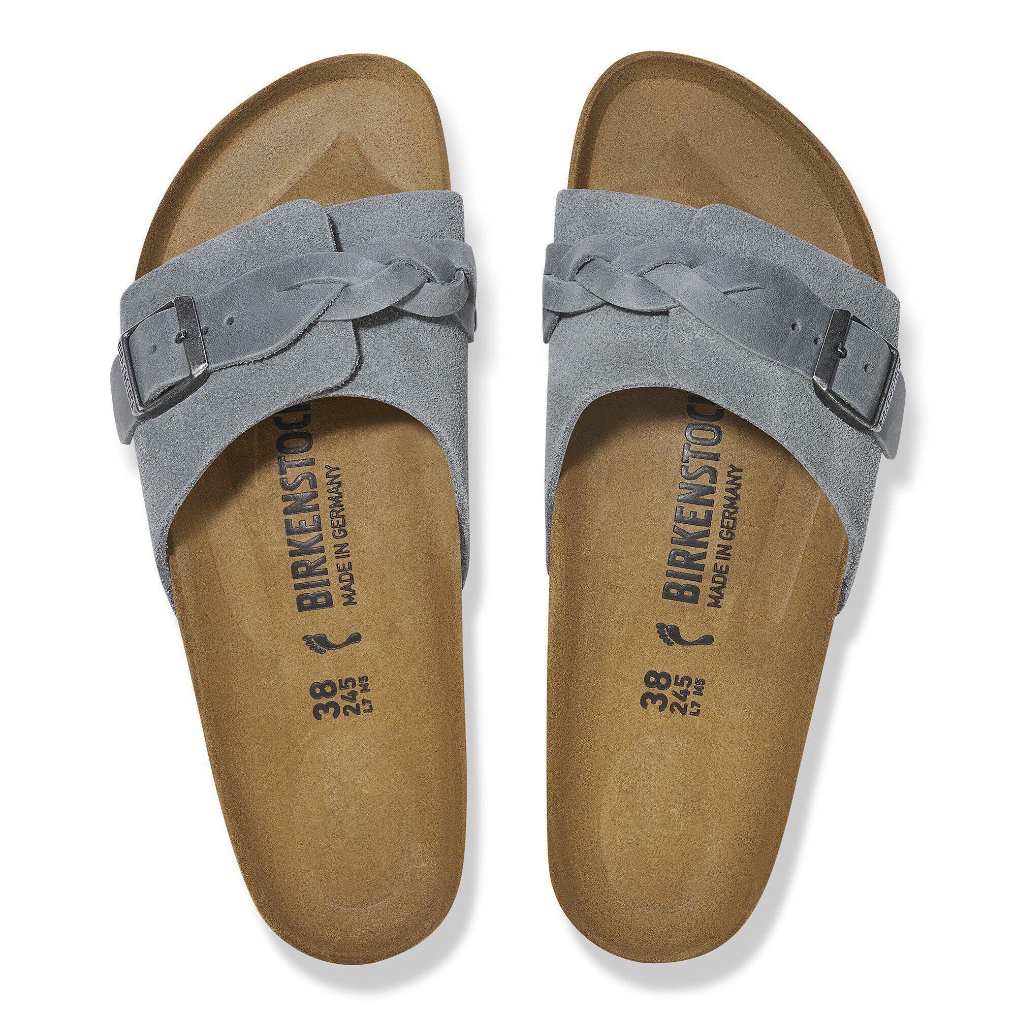 Oita Braided Suede Leather Product Image