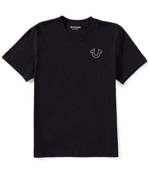 True Religion Buddah Vintage Short Sleeve T-Shirt Product Image