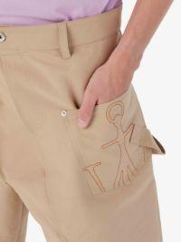 TWISTED CHINO SHORTS in neutrals | JW Anderson US  Product Image