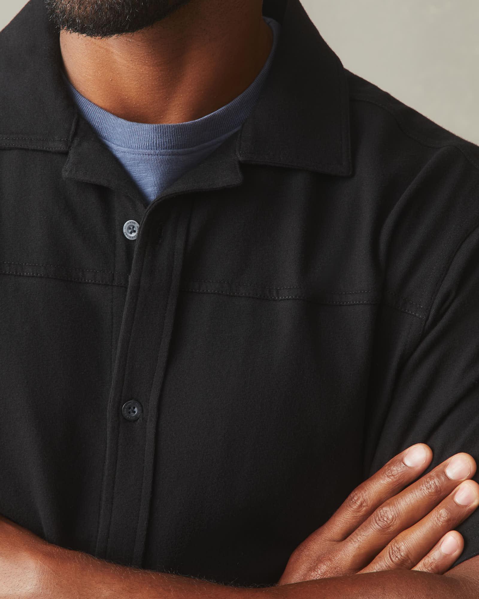 Men's Horizon Shirt - Black Product Image