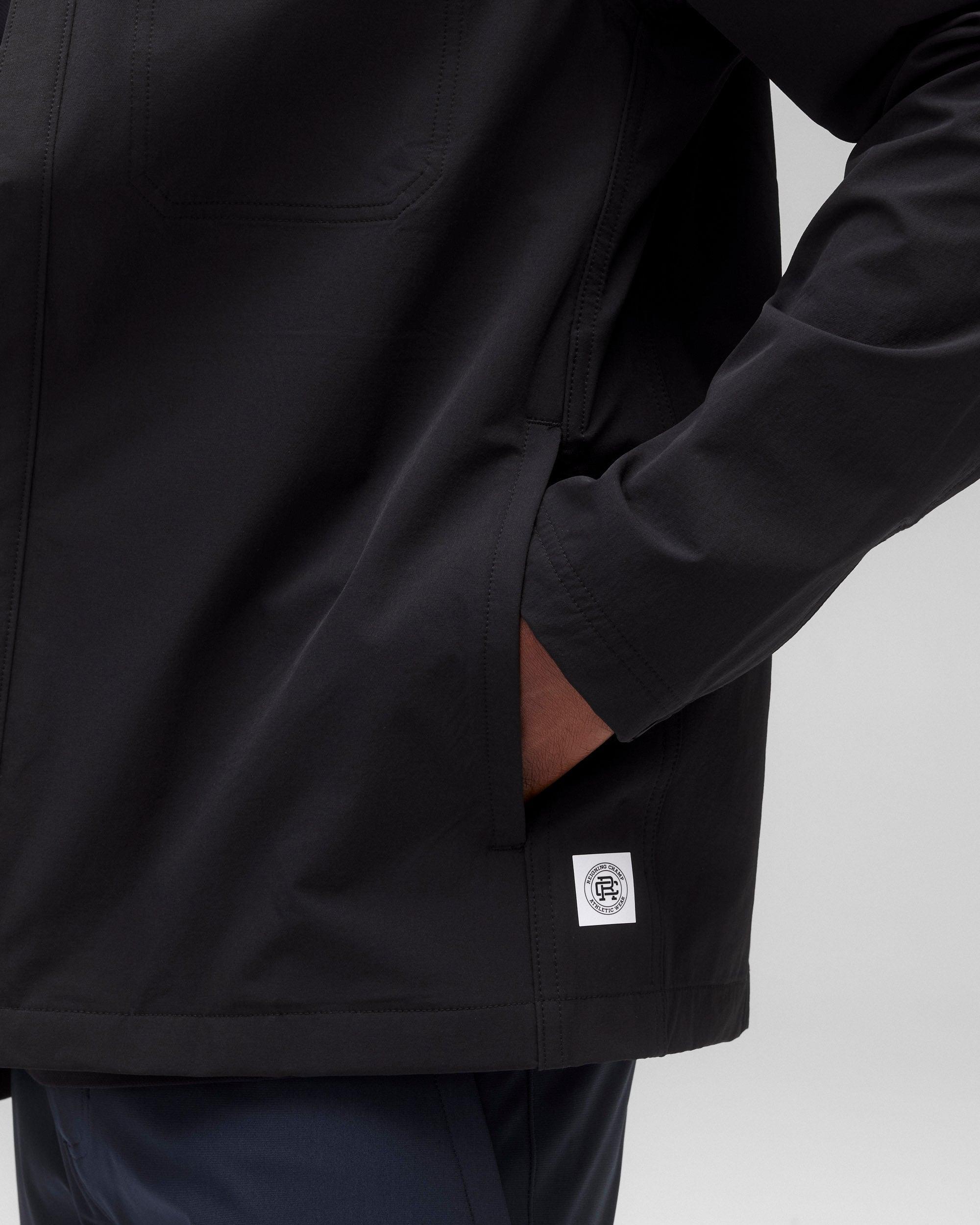 Nylon Oxford Ally Standard Overshirt Male Product Image