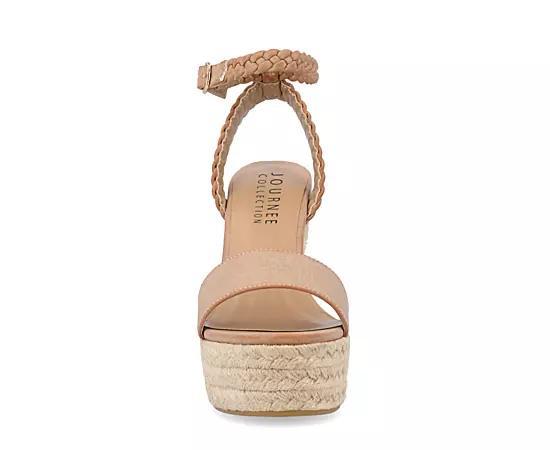 Journee Collection Womens Andiah Wedge Sandal Product Image