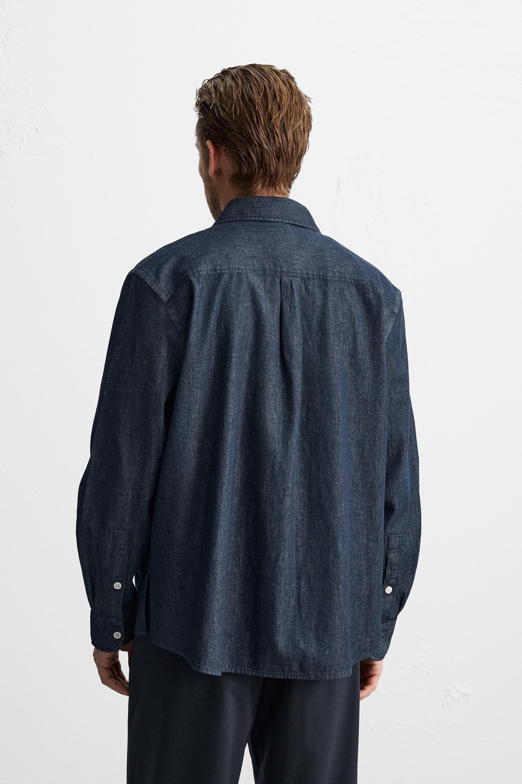 LIGHT DENIM SHIRT Product Image