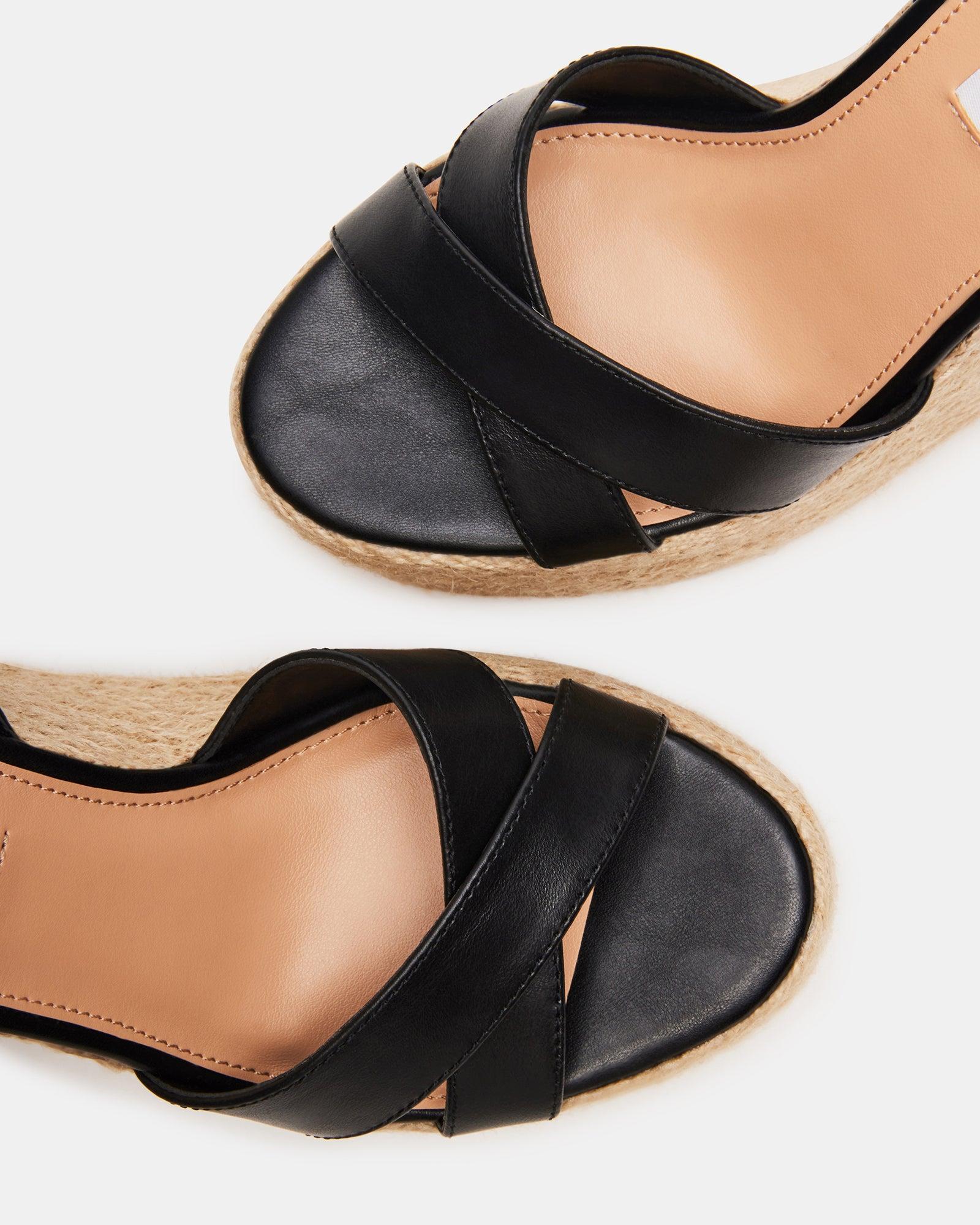 LULAH BLACK LEATHER Female Product Image