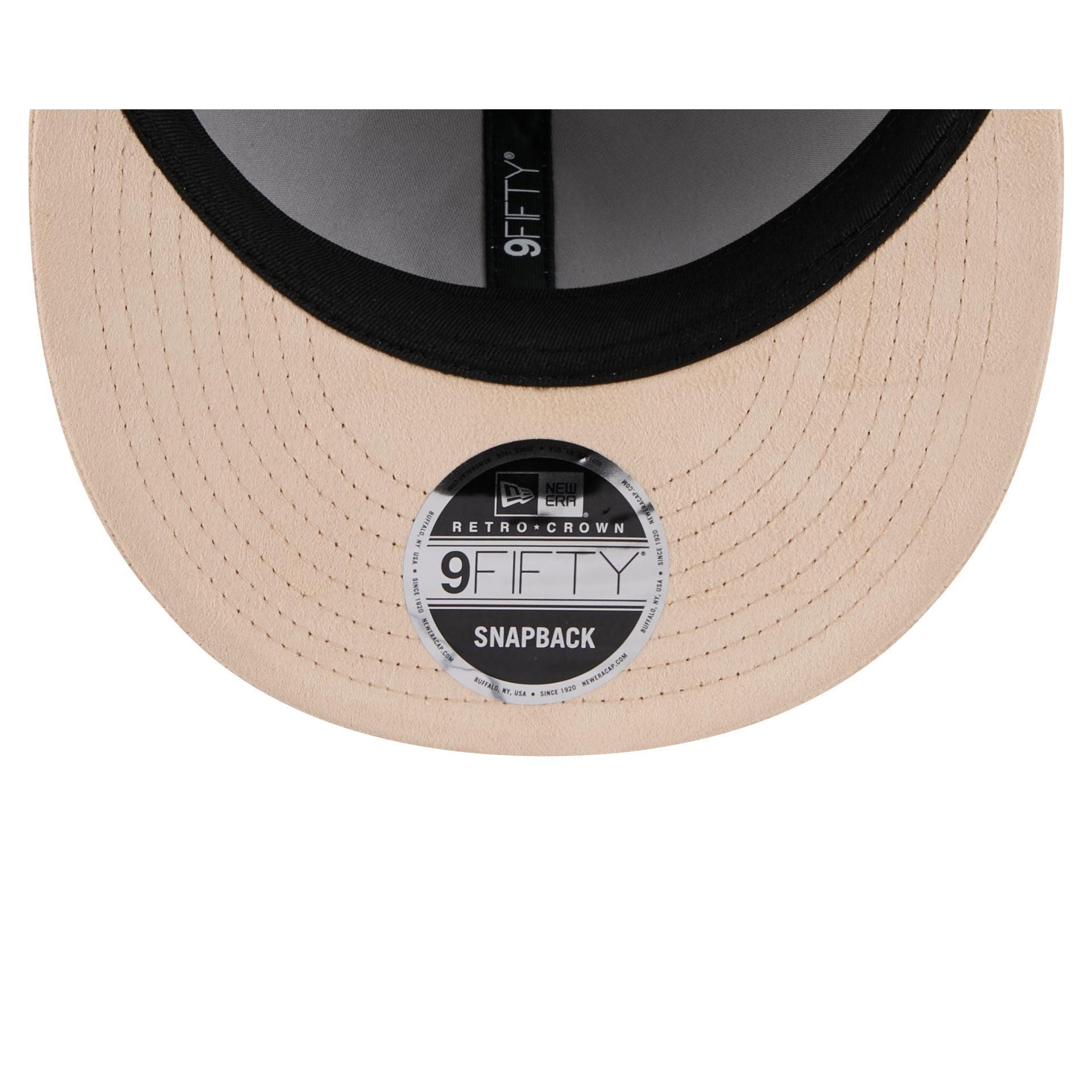 Arizona Diamondbacks Stone Suede Retro Crown 9FIFTY Snapback Hat Male Product Image