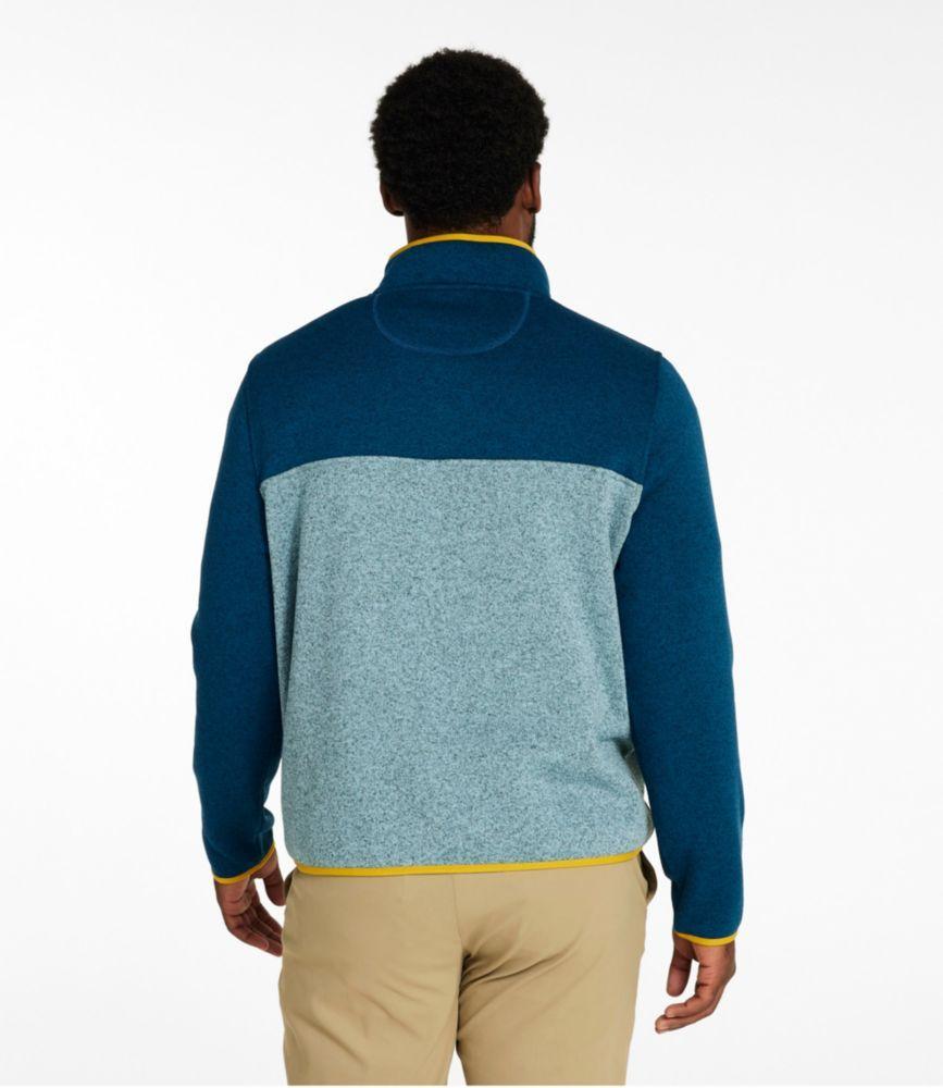 
                            Men's L.L.Bean Sweater Fleece Pullover, Colorblock
                         Product Image
