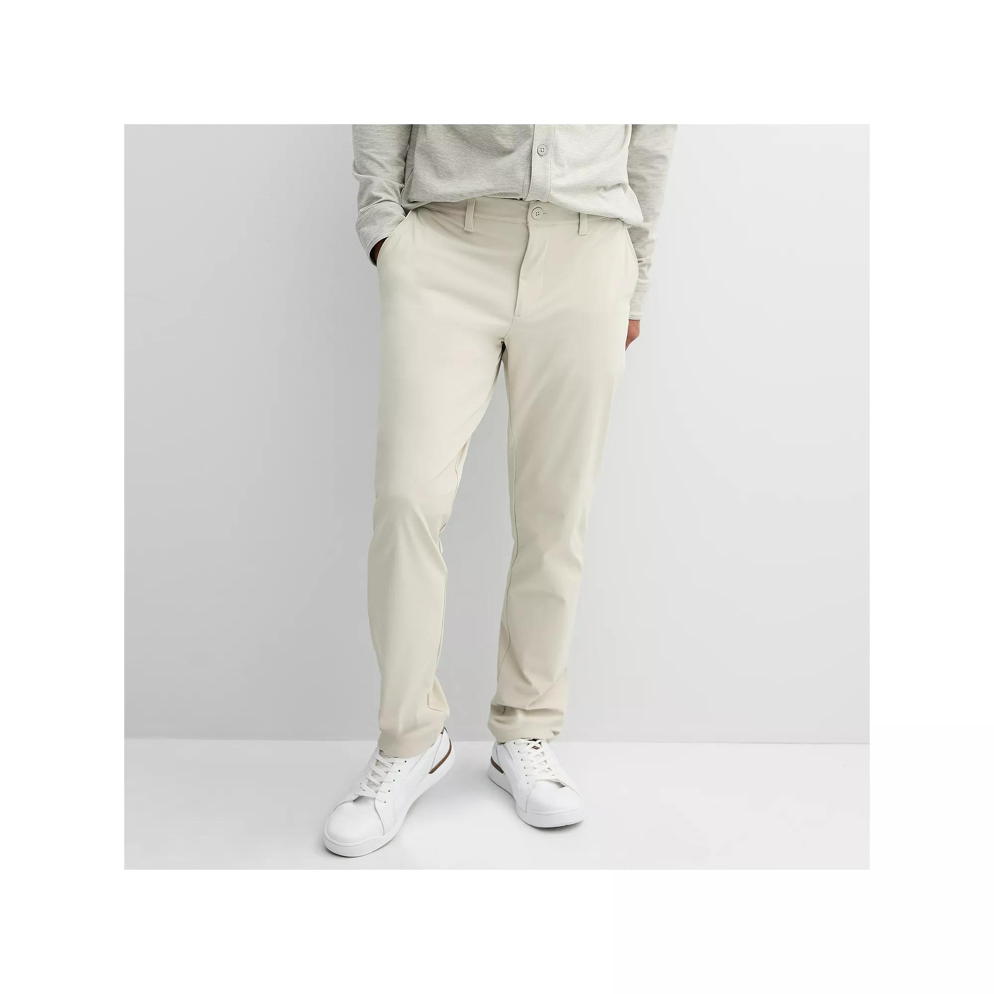 Men's FLX Premium Stretch Chino Pant, Size: 30 X 32, Blue Water Product Image