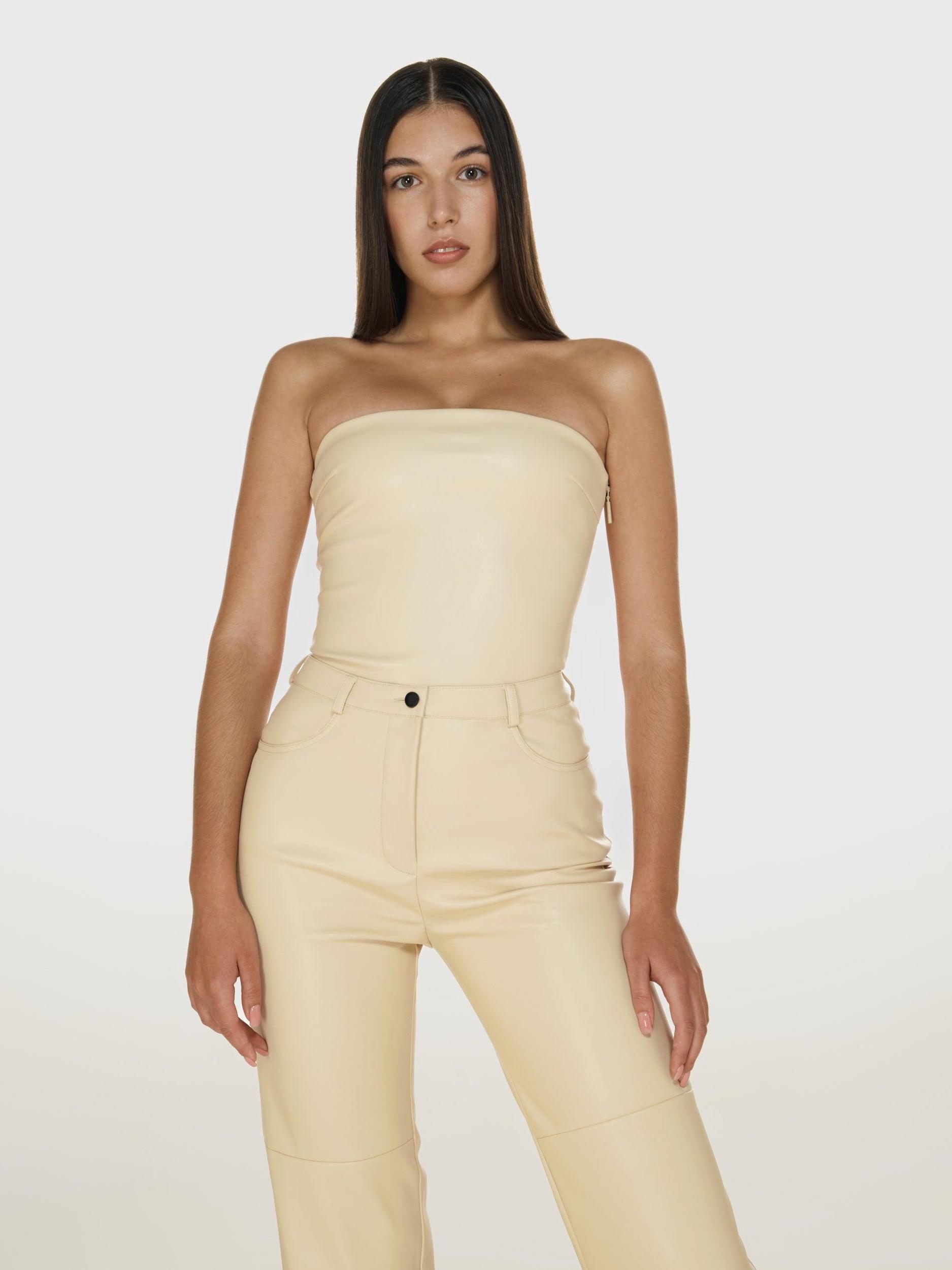Killa pants in Vanilla Product Image