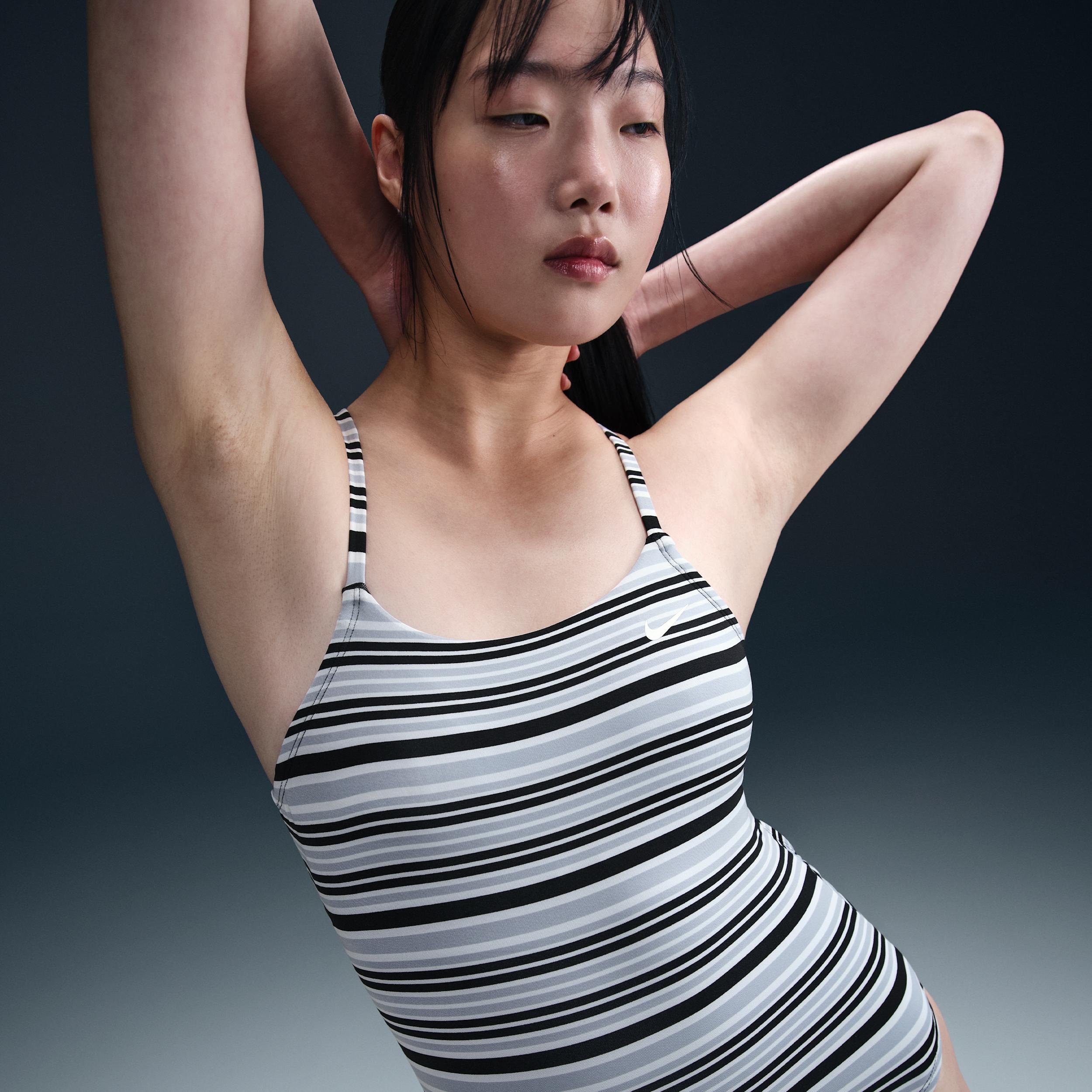 Nike Women's Swim Lace-Up One-Piece Product Image