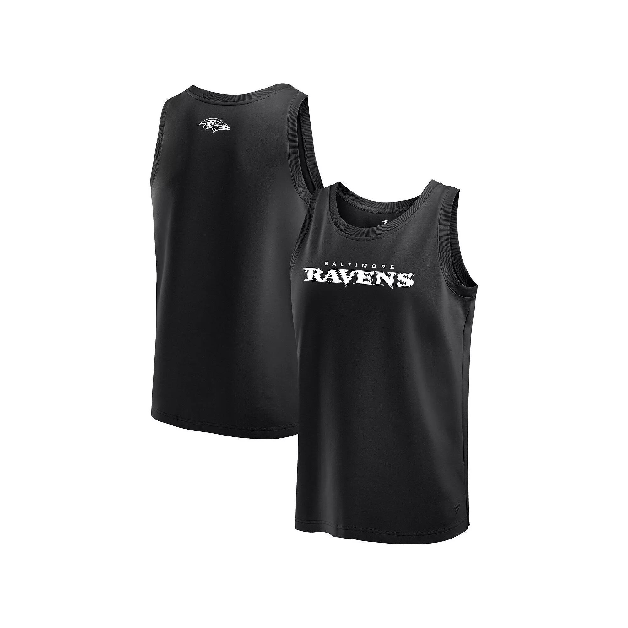 Men's Fanatics Black Jacksonville Jaguars Elements Tank Top, Size: Medium Product Image