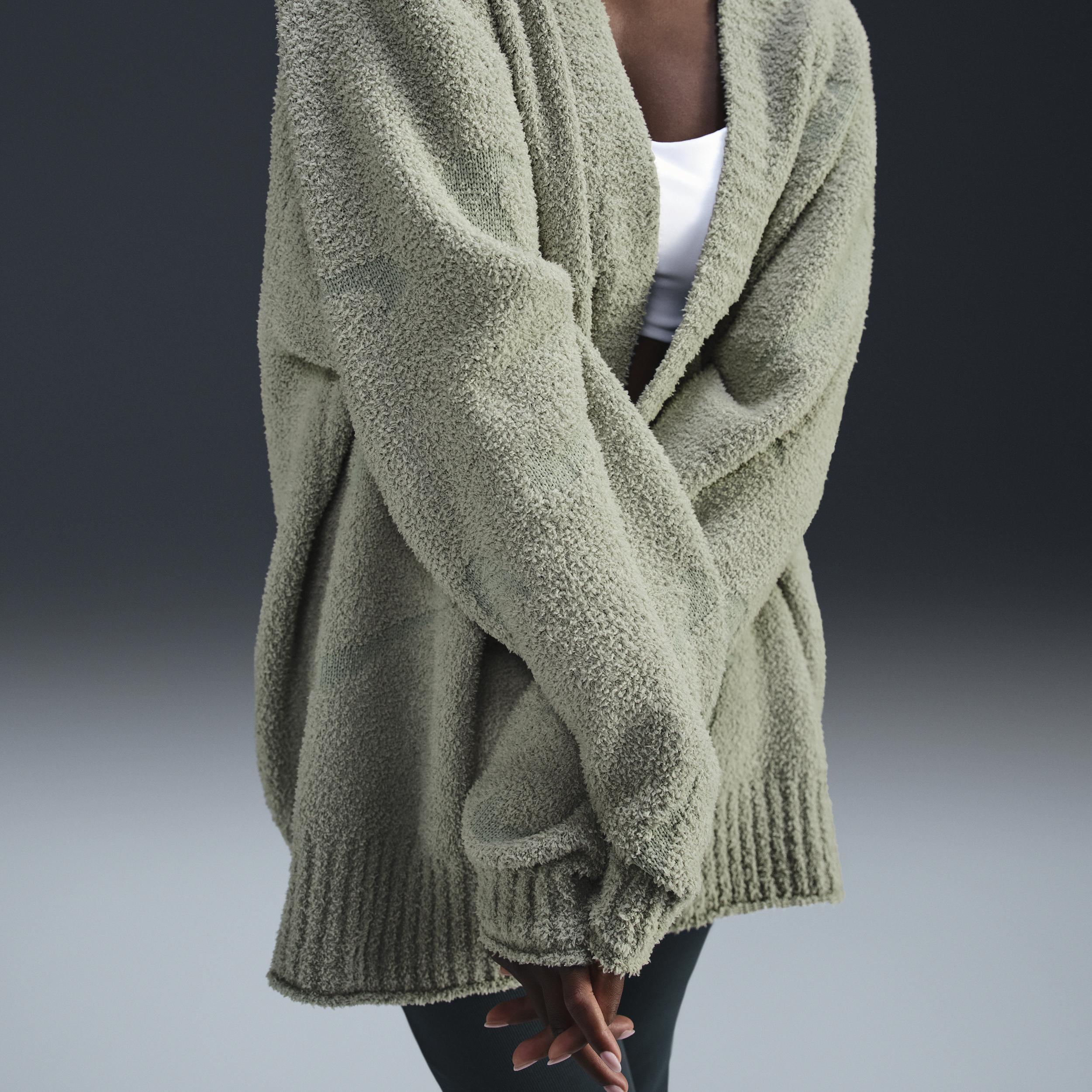 Nike Sportswear Phoenix Cozy Bouclé Women's Oversized Knit Cardigan Product Image
