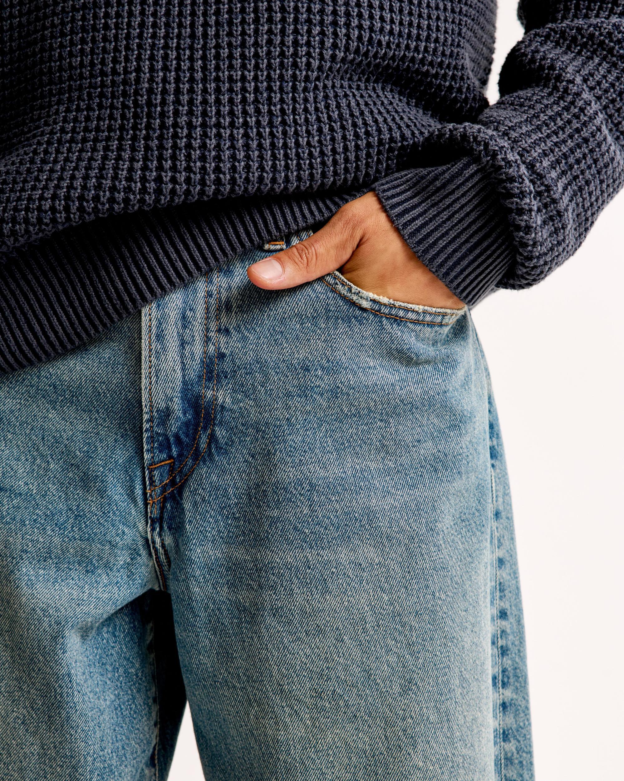 Ultra Baggy Barrel Jean Product Image