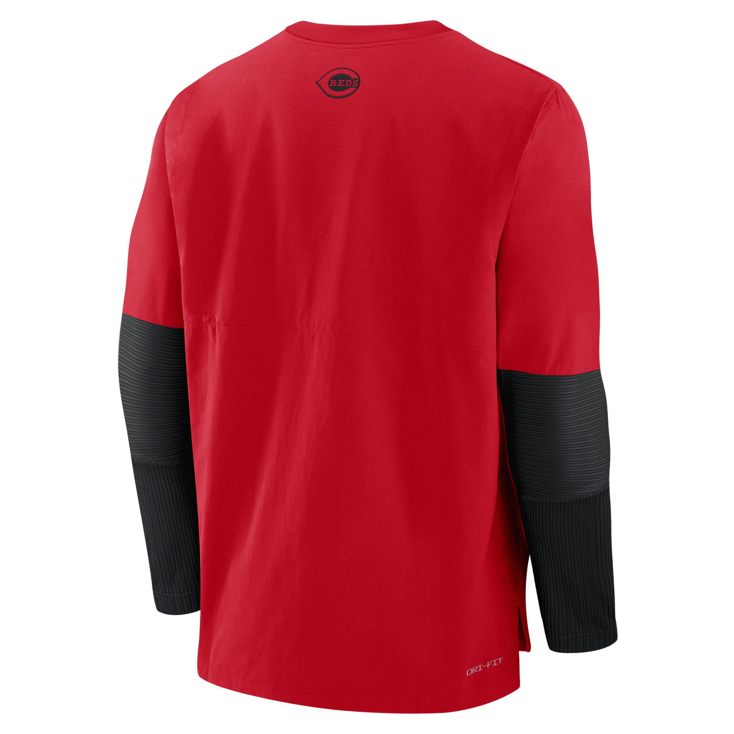 Chicago White Sox Authentic Collection City Connect Player Nike Men's Dri-FIT MLB Pullover Jacket Product Image