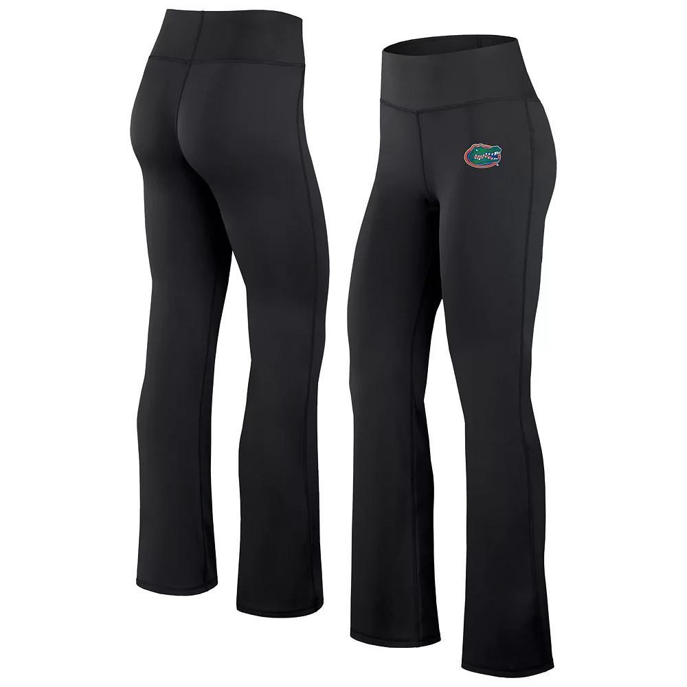 Women's Fanatics Black Oregon Ducks Training Camp Maxed Out Flare Leggings, Size: 2XL Product Image