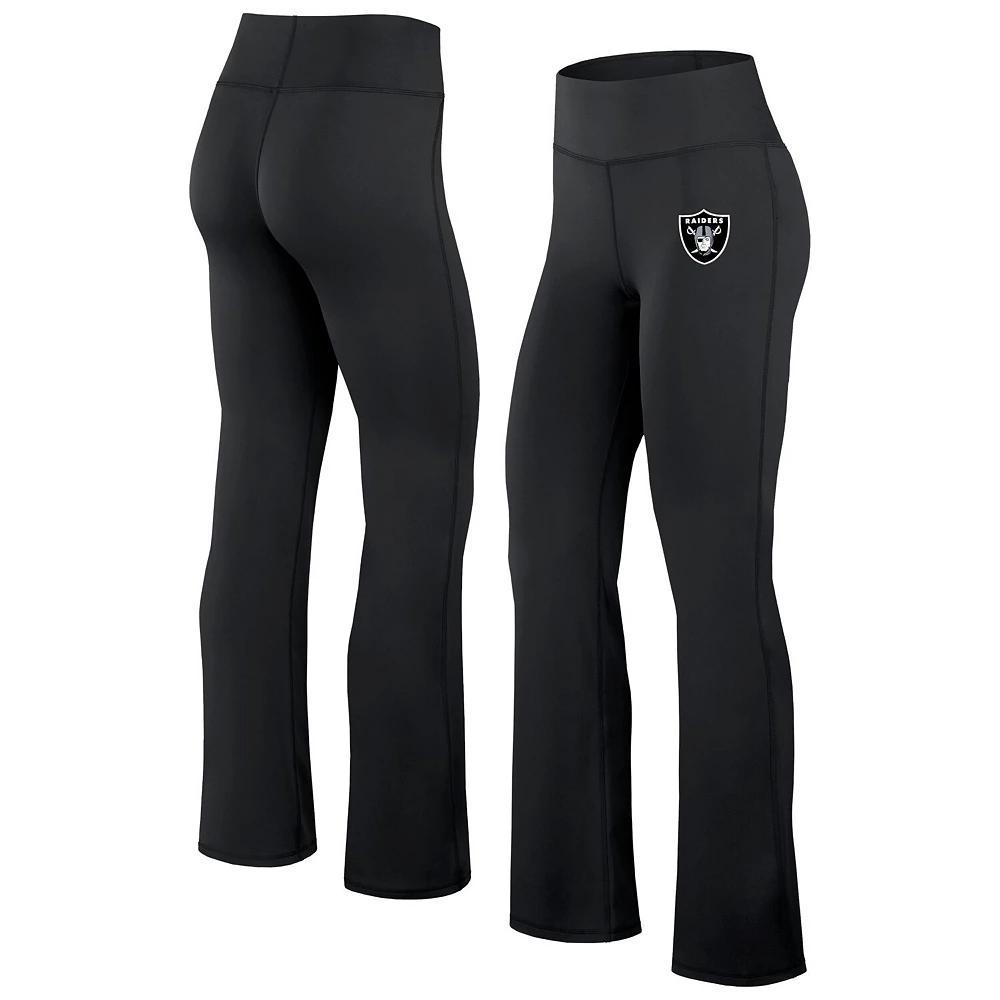 Women's Fanatics Black Oregon Ducks Training Camp Maxed Out Flare Leggings, Size: 2XL Product Image