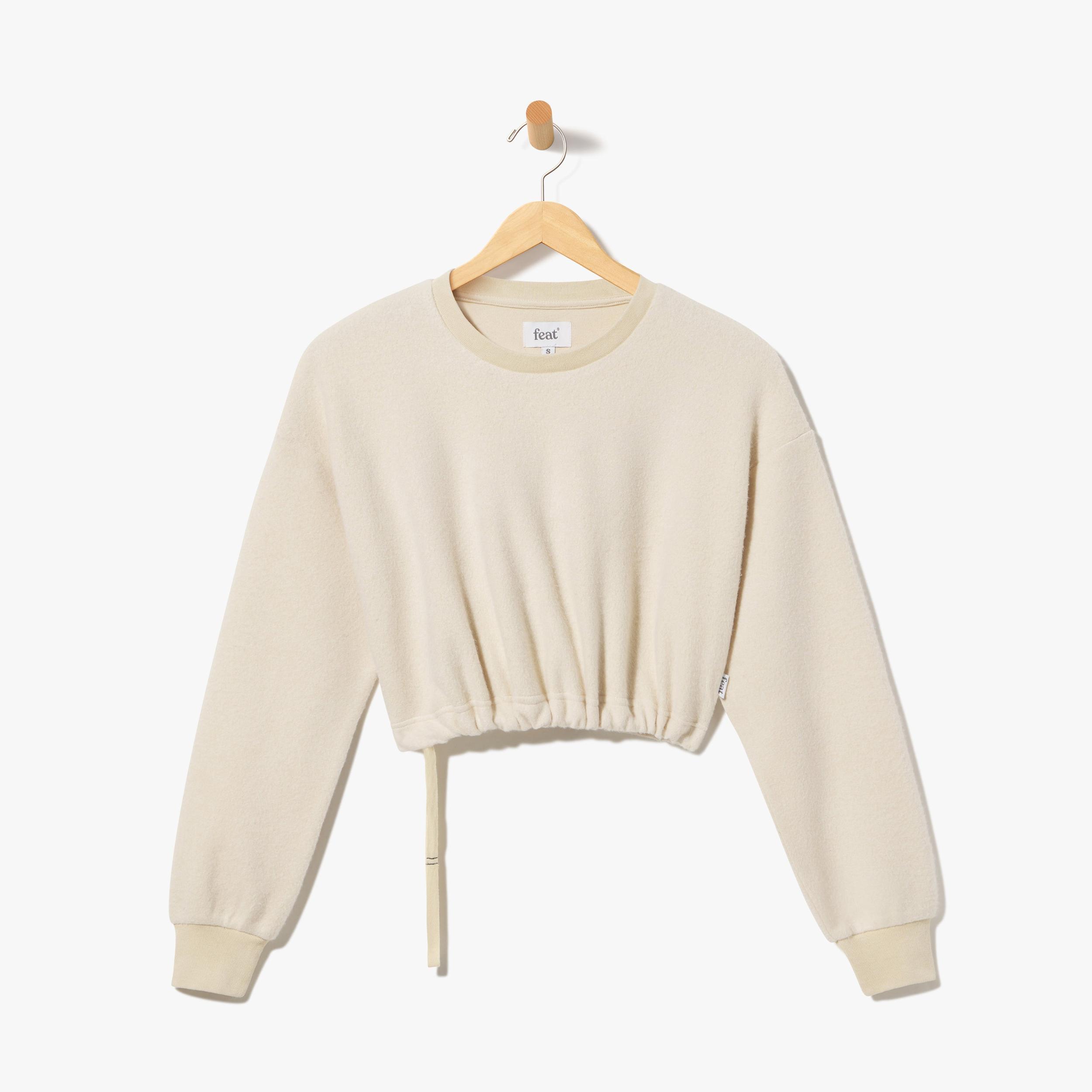 Women's BlanketBlend™ Cropped Crewneck Female Product Image