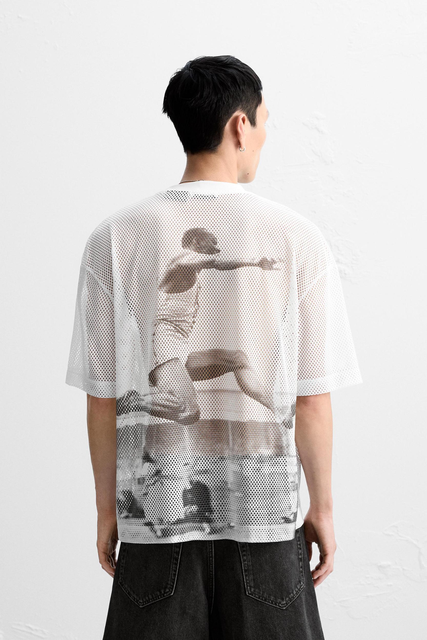 JESSE OWENS 1936 © STRUCTURED T-SHIRT Product Image