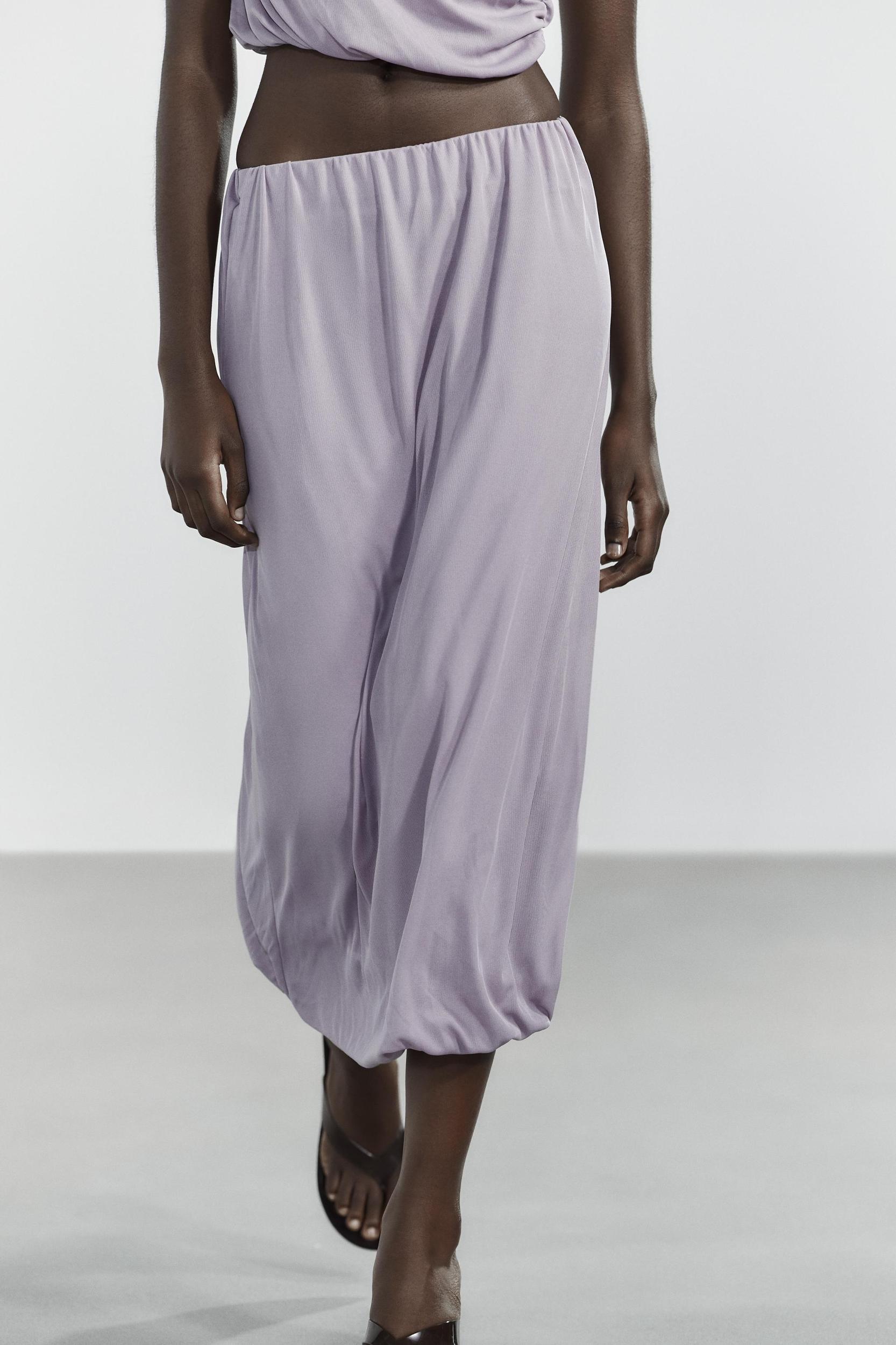 TULLE MIDI SKIRT Product Image