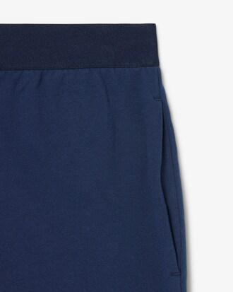 Straight Fit Fleece Loungewear Shorts Product Image