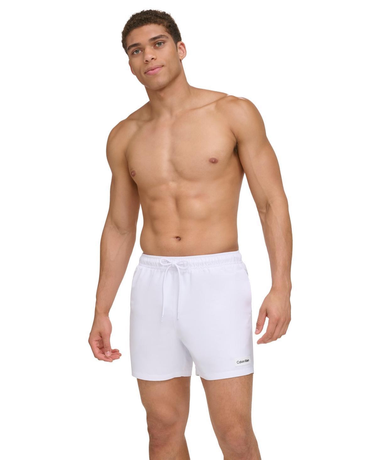 Calvin Klein Mens Modern Euro 5 Volley Swim Trunks Product Image