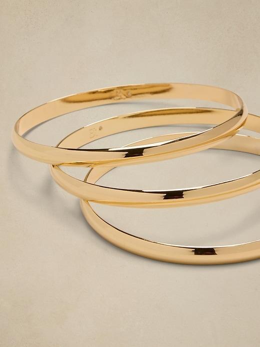 Metal Bangle Set Product Image